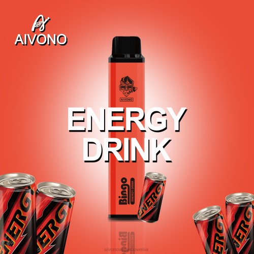Aivono AIM BINGO 4000 energijska pijača 4J4F141 - Aivono Vape Price