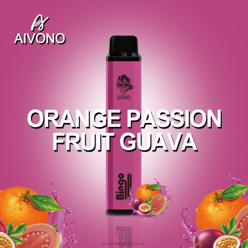 pomarančna pasijonka guava