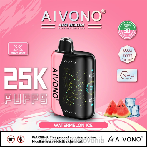 Aivono AIM BOOM 25000 led iz lubenice 4J4F353 - Aivono Slovenia