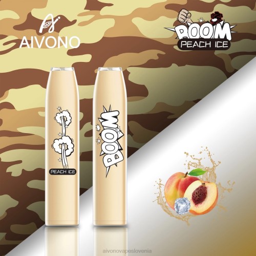 Aivono AIM BOOM 600 breskov led 4J4F362 - Aivono Vape Slovenia