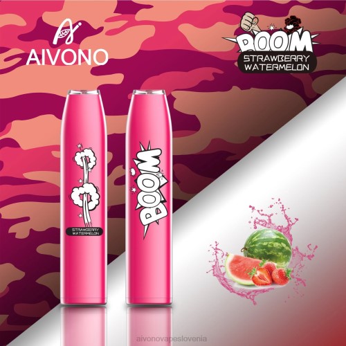 Aivono AIM BOOM 600 jagodna lubenica 4J4F364 - Aivono Vape Review