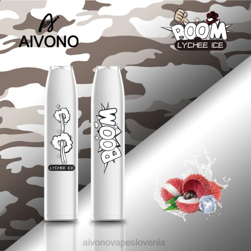 Aivono AIM BOOM 600 ličijev led 4J4F365 - Aivono Vape Review Slovenia