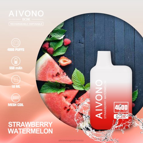 Aivono AIM BOXX 4000 jagodna lubenica 4J4F214 - Aivono Vape Review