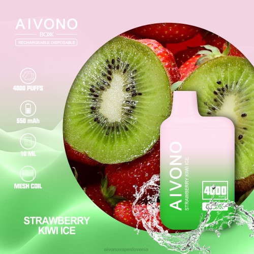 Aivono AIM BOXX 4000 jagodni kivijev led 4J4F229 - Aivono Vape Review