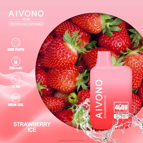 Aivono AIM BOXX 4000 jagodni led 4J4F226 - Aivono Vape Price