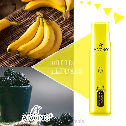 Aivono AIM CAT 400 banana malina 4J4F334 - Aivono Vape Review