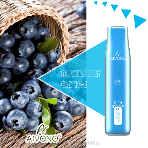 Aivono AIM CAT 400 borovnica na ledu 4J4F335 - Aivono Vape Review Slovenia