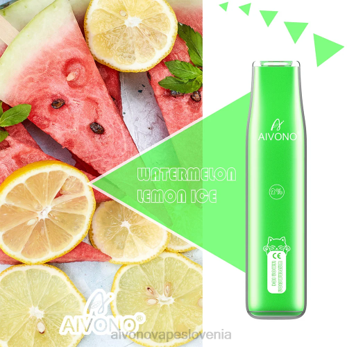 Aivono AIM CAT 400 lubenica limonin led 4J4F341 - Aivono Vape Price