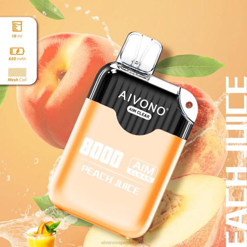 Aivono AIM CLEAR 8000 breskov sok 4J4F203 - Aivono Slovenia