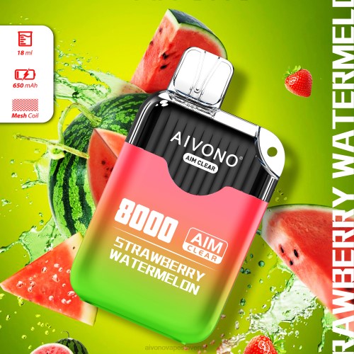 Aivono AIM CLEAR 8000 jagodna lubenica 4J4F208 - Aivono Slovenia