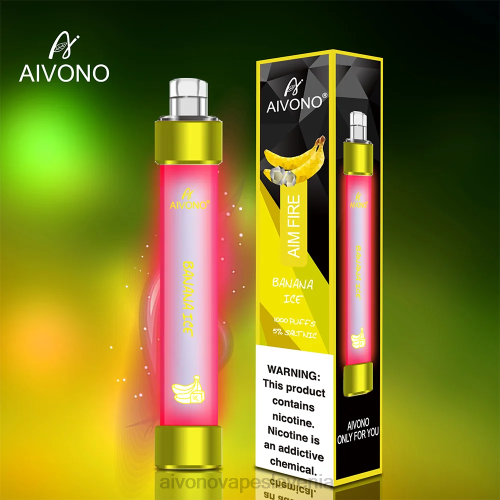 Aivono AIM FIRE 1000 bananin led 4J4F324 - Aivono Vape Review