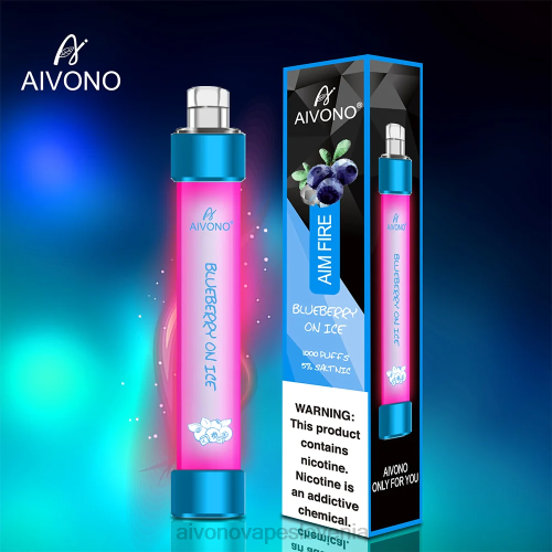 Aivono AIM FIRE 1000 borovnica na ledu 4J4F326 - Aivono Vape Price