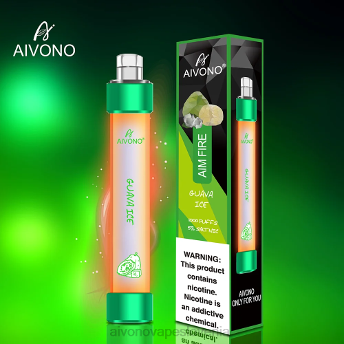 Aivono AIM FIRE 1000 guava led 4J4F330 - Aivono Vape Review Slovenia