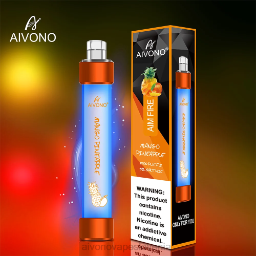 Aivono AIM FIRE 1000 mango ananas 4J4F331 - Aivono Vape Price
