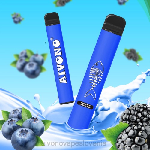 Aivono AIM FISHBONE 600 borovnica malina 4J4F281 - Aivono Vape Price