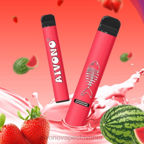 Aivono AIM FISHBONE 600 jagodna lubenica 4J4F282 - Aivono Vape Slovenia
