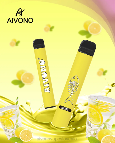 Aivono AIM FISHBONE 600 limonina ekipa 4J4F287 - Aivono Vape Slovenia