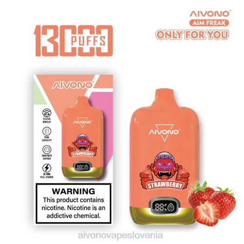 Aivono AIM FREAK 13000 jagoda 4J4F243 - Aivono Slovenia