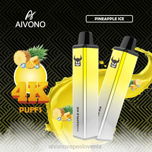 Aivono AIM FREAK 4000 ananasov led 4J4F255 - Aivono Vape Review Slovenia