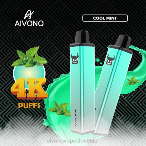 Aivono AIM FREAK 4000 hladna meta 4J4F254 - Aivono Vape Review