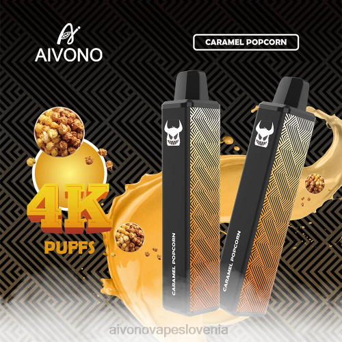 Aivono AIM FREAK 4000 karamelne pokovke 4J4F261 - Aivono Vape Price