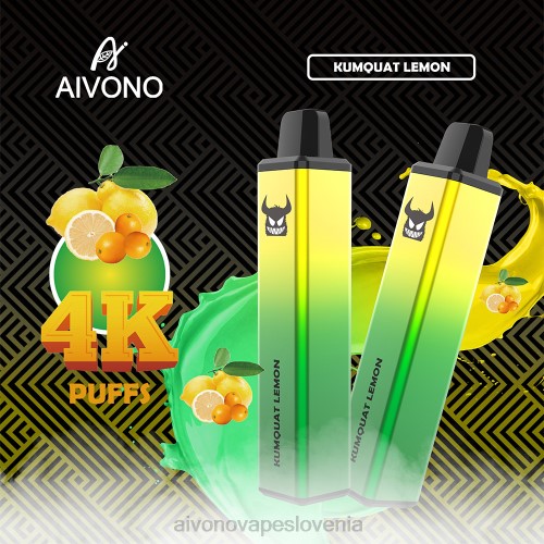 Aivono AIM FREAK 4000 kumkvat limona 4J4F256 - Aivono Vape Price