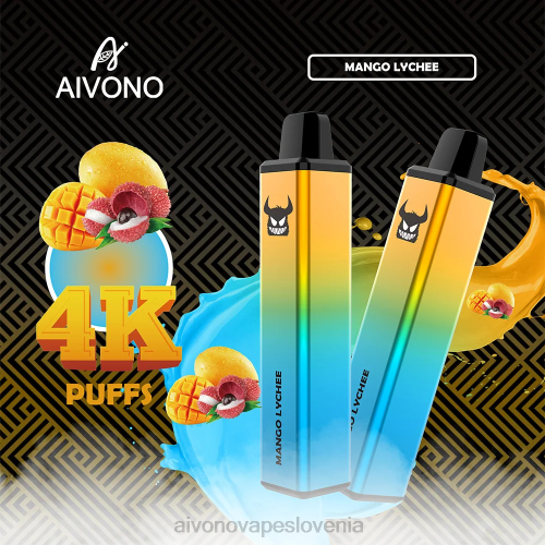Aivono AIM FREAK 4000 mango liči 4J4F262 - Aivono Vape Slovenia