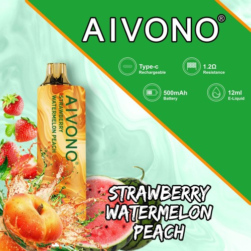 Aivono AIM GUN 7000 jagoda lubenica breskev 4J4F108 - Aivono Slovenia
