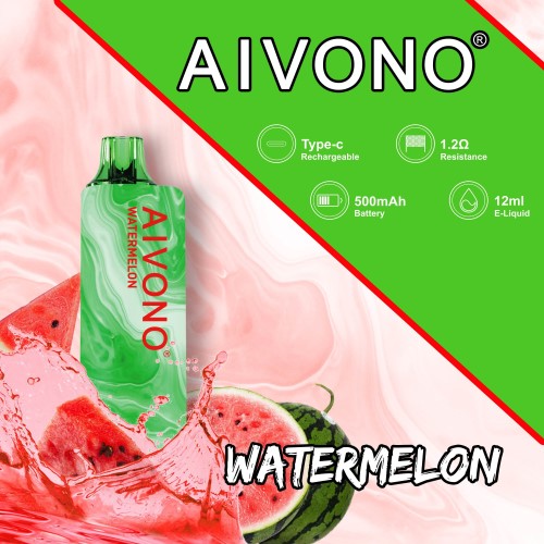 Aivono AIM GUN 7000 lubenica 4J4F110 - Aivono Vape Review Slovenia