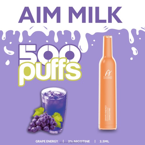 Aivono AIM MILK 500 energija grozdja 4J4F265 - Aivono Vape Review Slovenia