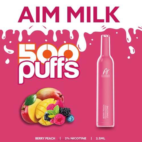Aivono AIM MILK 500 jagodičasta breskev 4J4F273 - Aivono Slovenia