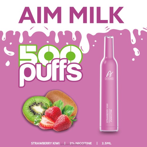 Aivono AIM MILK 500 jagodni kivi 4J4F271 - Aivono Vape Price
