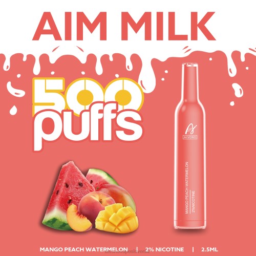 Aivono AIM MILK 500 mango breskev lubenica 4J4F268 - Aivono Slovenia