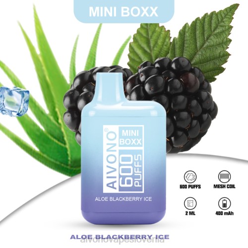 Aivono AIM MINI BOXX 600 alojev trenutni led 4J4F240 - Aivono Vape Review Slovenia