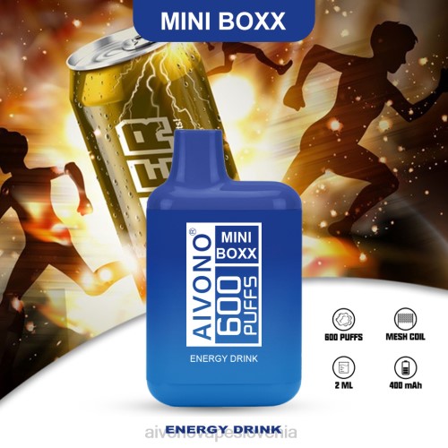 Aivono AIM MINI BOXX 600 energijska pijača 4J4F237 - Aivono Vape Slovenia