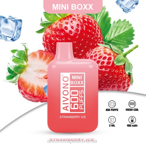 Aivono AIM MINI BOXX 600 jagodni led 4J4F236 - Aivono Vape Price