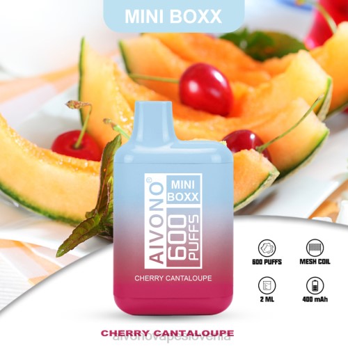 Aivono AIM MINI BOXX 600 češnjeva dinja 4J4F239 - Aivono Vape Review
