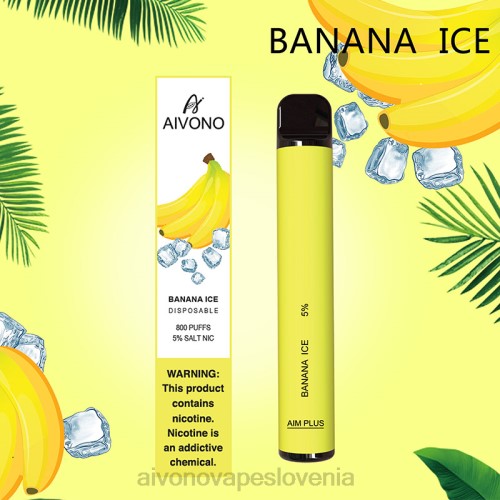 Aivono AIM PLUS 800 bananin led 4J4F171 - Aivono Vape Price