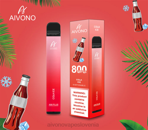 Aivono AIM PLUS 800 cola led 4J4F176 - Aivono Vape Price