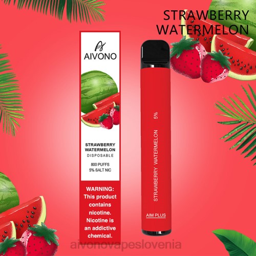 Aivono AIM PLUS 800 jagodna lubenica 4J4F196 - Aivono Vape Price