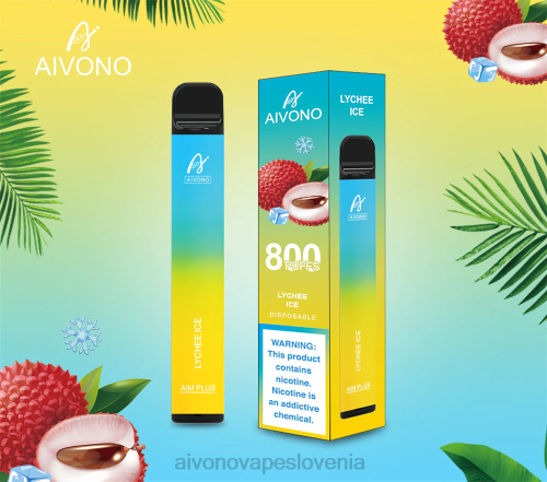 Aivono AIM PLUS 800 ličijev led 4J4F182 - Aivono Vape Slovenia
