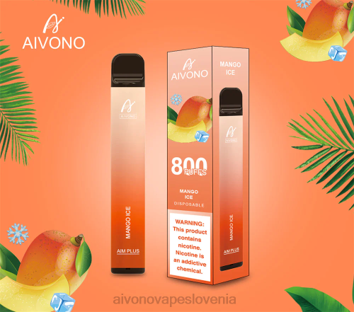 Aivono AIM PLUS 800 mangov led 4J4F184 - Aivono Vape Review
