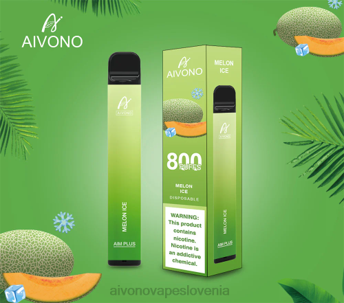 Aivono AIM PLUS 800 melonin led 4J4F187 - Aivono Vape Slovenia