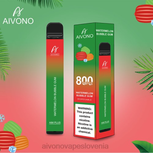 Aivono AIM PLUS 800 žvečilni gumi iz lubenice 4J4F198 - Aivono Slovenia