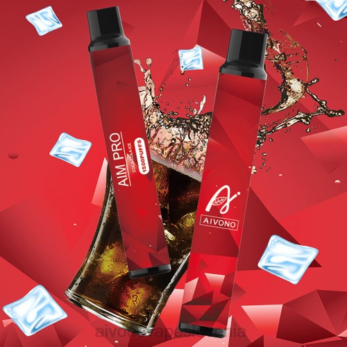 Aivono AIM PRO 1500 coca cola led 4J4F167 - Aivono Vape Slovenia