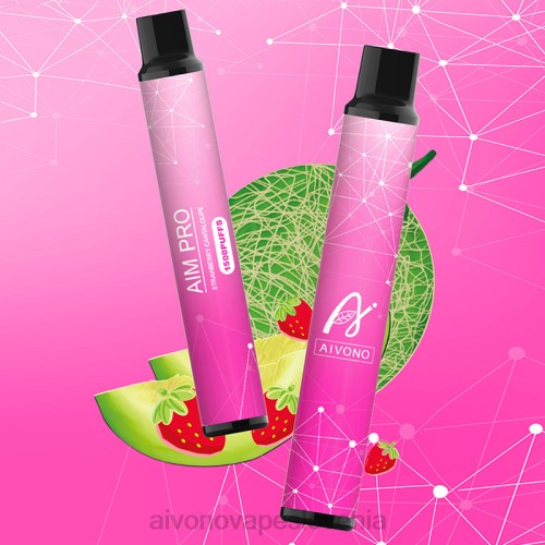 Aivono AIM PRO 1500 jagodna melona 4J4F161 - Aivono Vape Price