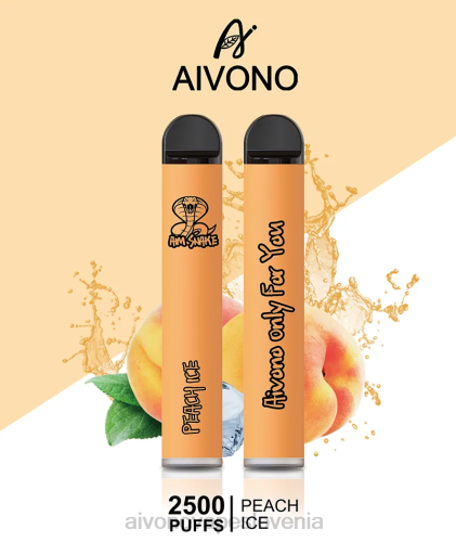 Aivono AIM SNAKE 2500 breskov led 4J4F316 - Aivono Vape Price