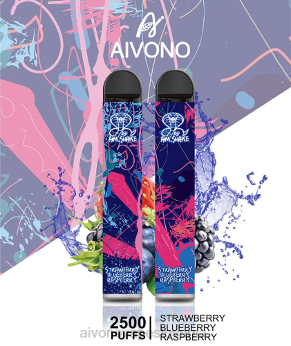 Aivono AIM SNAKE 2500 jagoda borovnica malina 4J4F318 - Aivono Slovenia