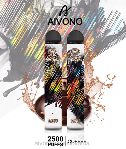 Aivono AIM SNAKE 2500 kava 4J4F300 - Aivono Vape Review Slovenia