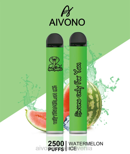 Aivono AIM SNAKE 2500 led iz lubenice 4J4F321 - Aivono Vape Price